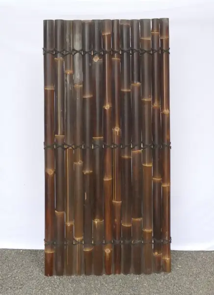 Product image of the product “Half bamboo fence with half bamboo construction. The height is 180 cm. ”